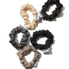 Satin Silk Scrunchies
