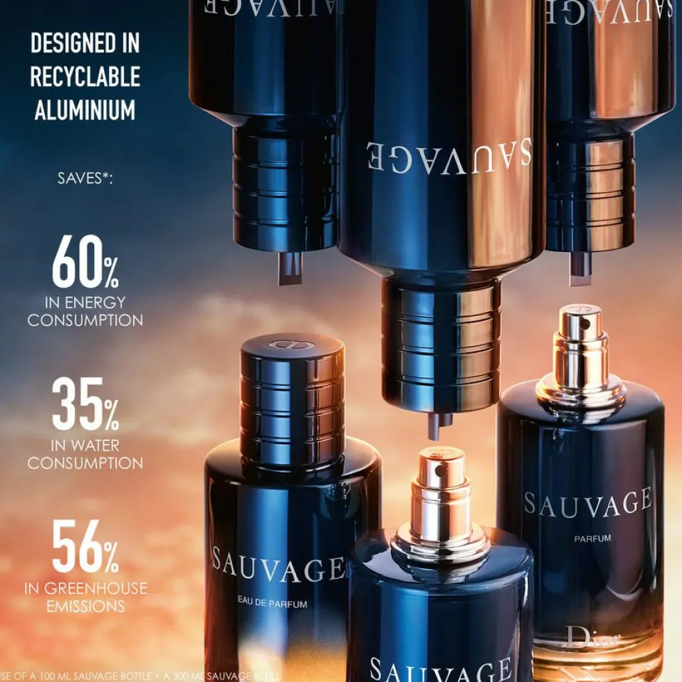 Sauvage Parfum Refill