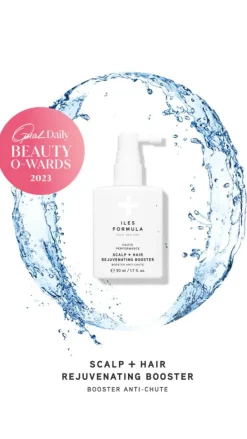 Scalp + Hair Rejuvenating Booster