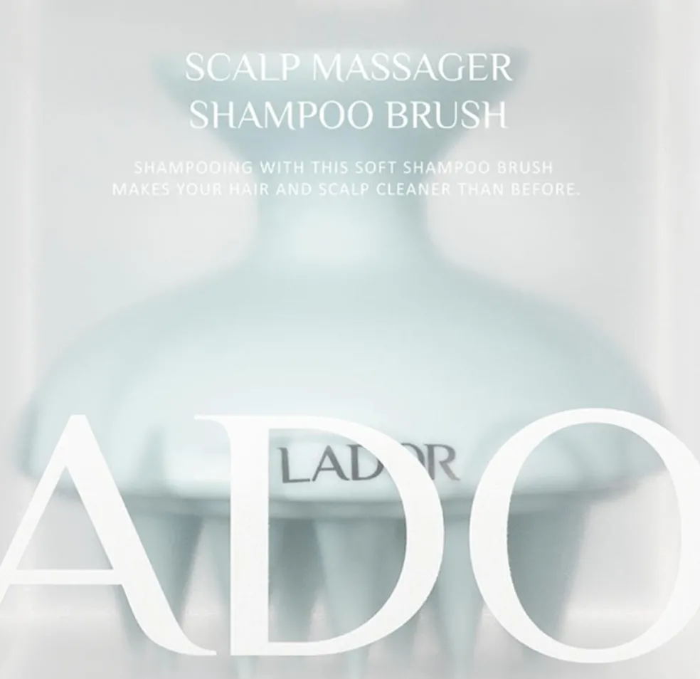 Scalp Massager Shampoo Brush