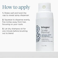 Scalp Revival Char + Biotin Dry Shampoo