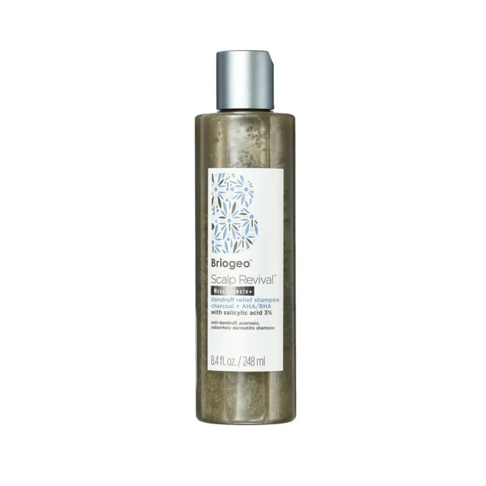 Scalp Revival™ MegaStrength+ Dandruff Relief Shampoo Charcoal + AHA/BHA