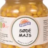 Søde Majs i glas Ø