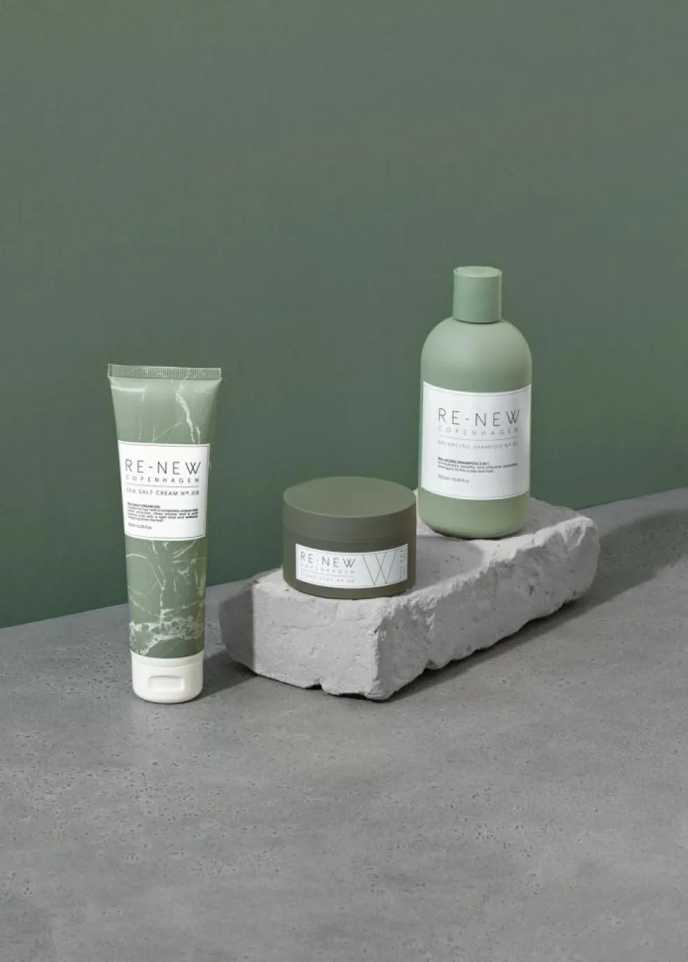 Sea Salt Cream No. 08