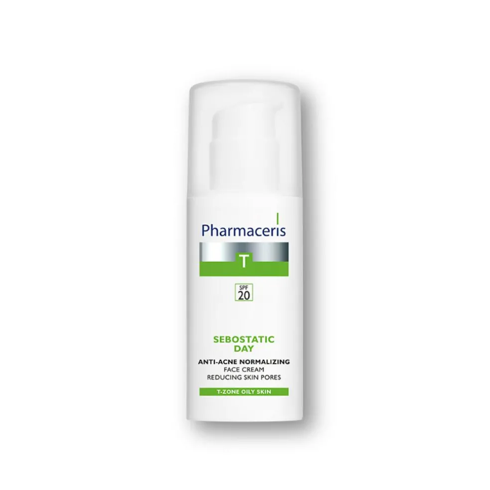 Sebostatic Day Anti-Acne Normalizing Face Cream SPF 20