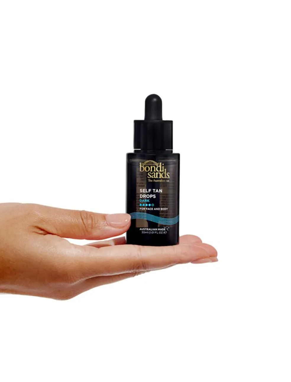 Self Tan Drops Dark