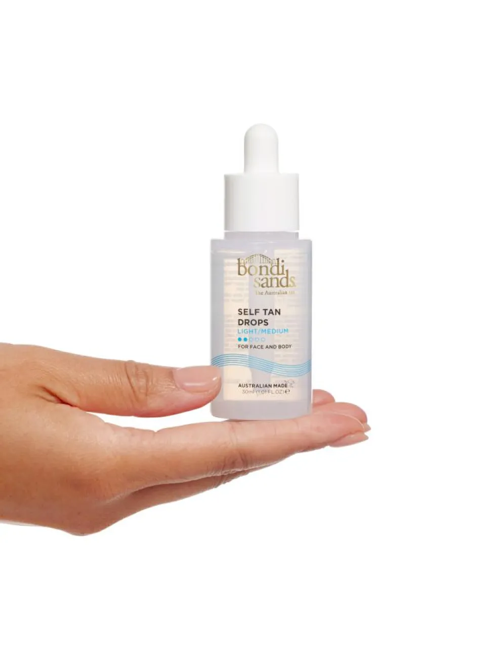 Self Tan Drops Light/Medium