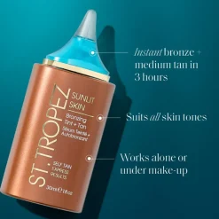 Self Tan Express Sunlit Bronzing Tan