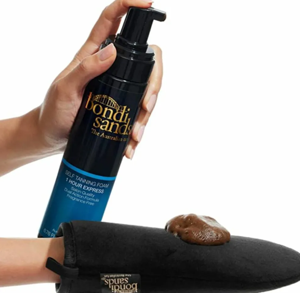 Self Tan Foam 1H Express
