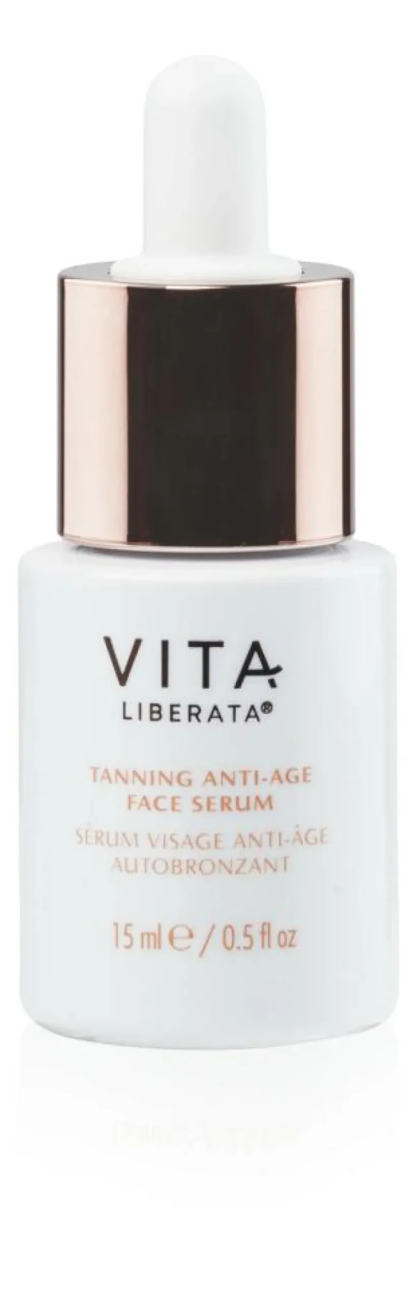 Self Tanning Anti-age Serum