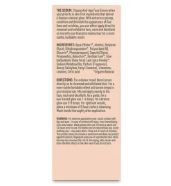 Self Tanning Anti-age Serum