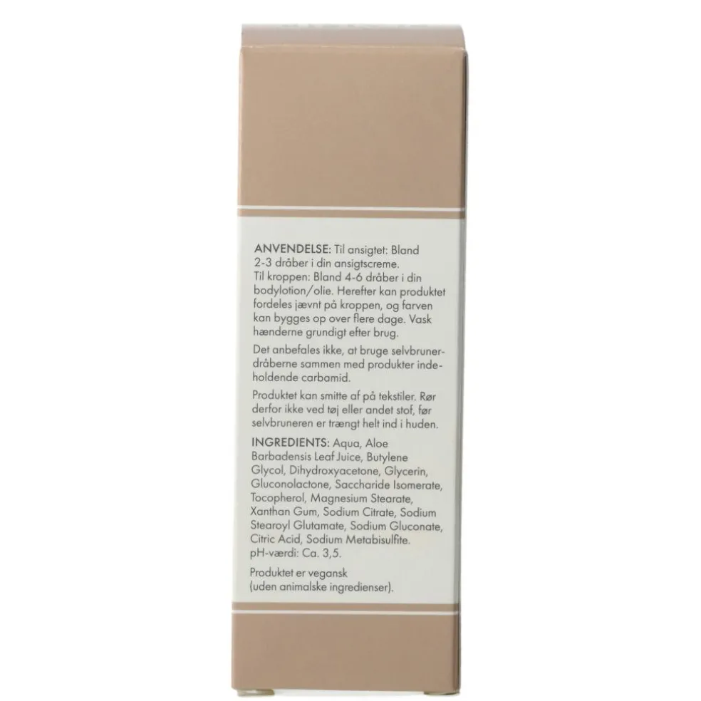 Self Tanning Drops