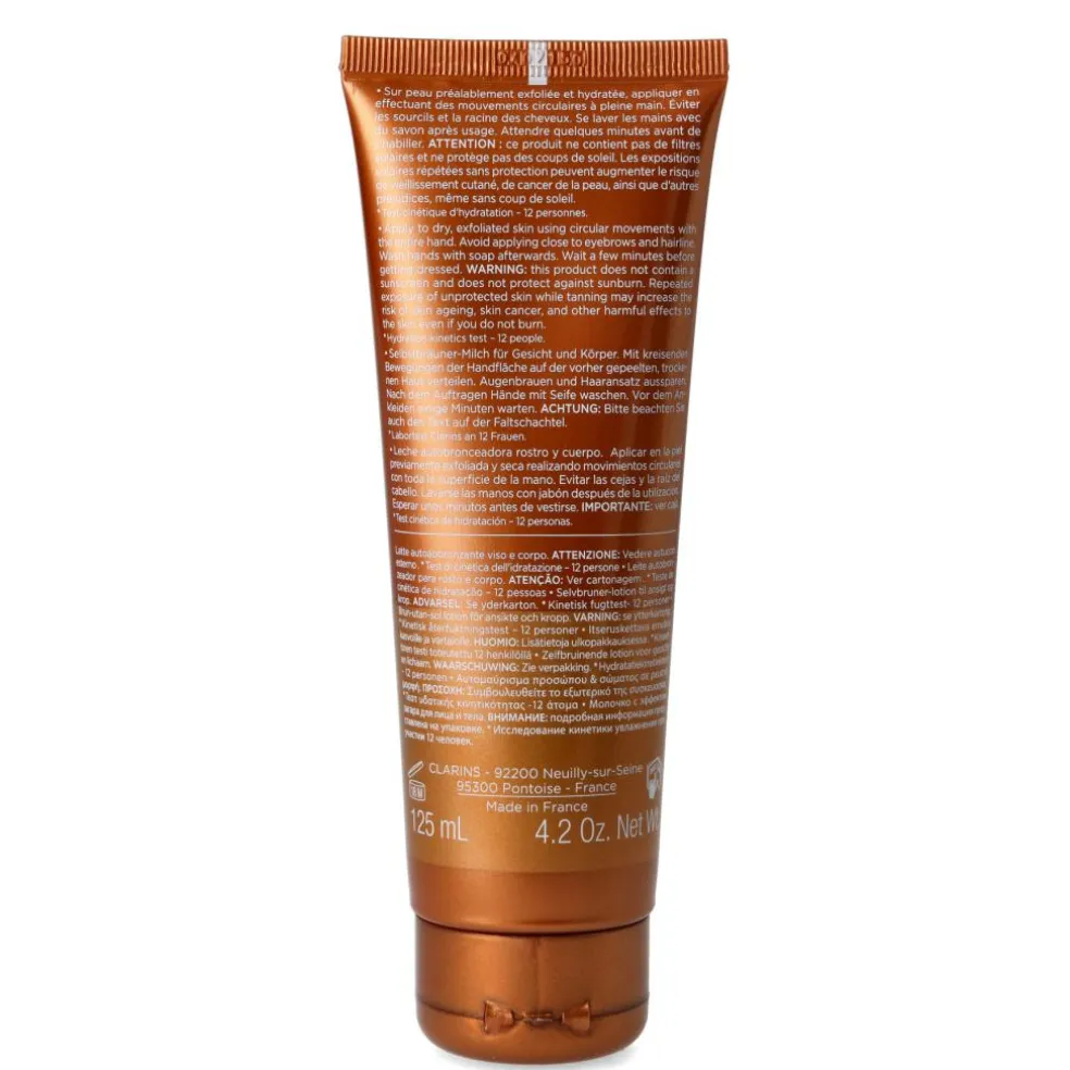 Self Tanning Milky Lotion