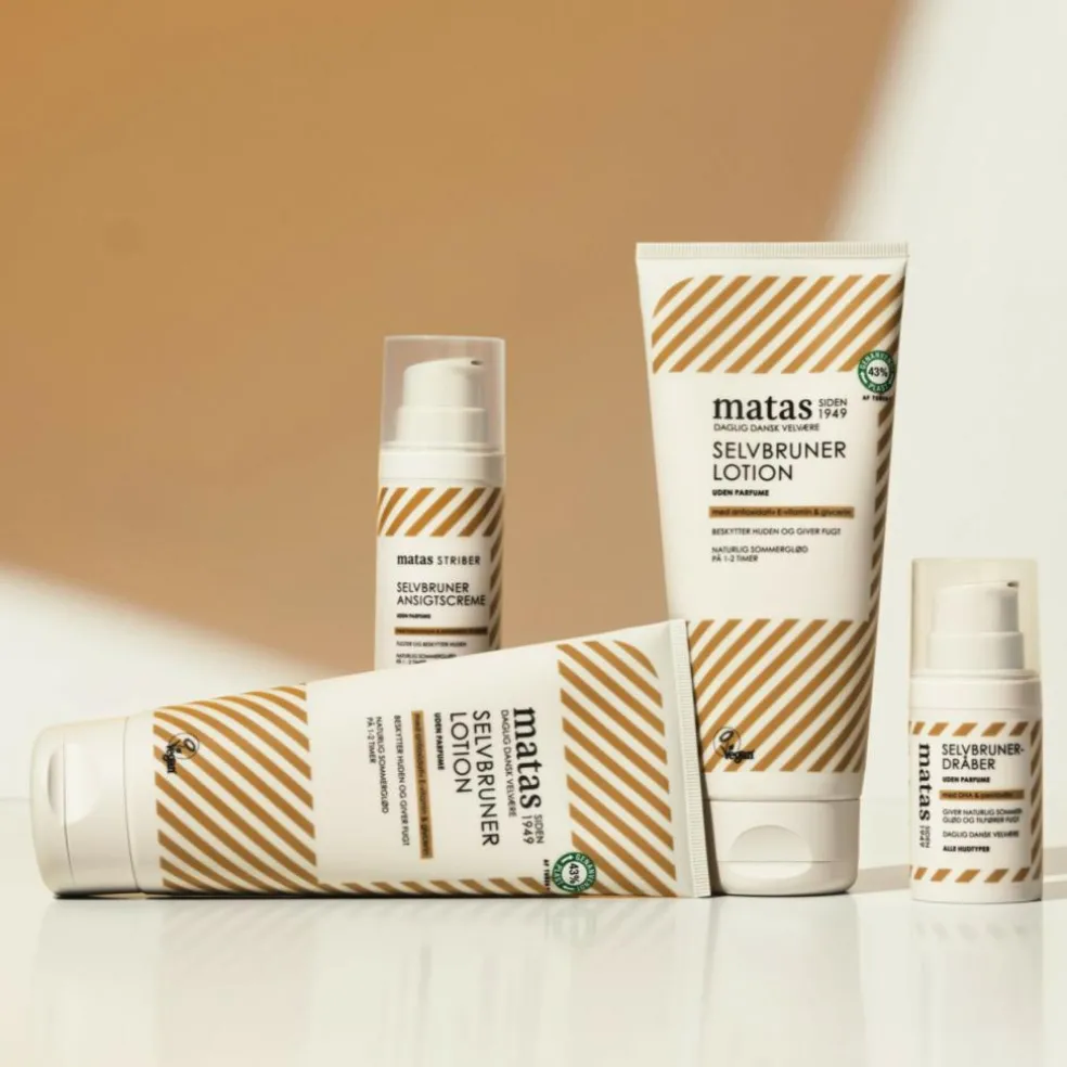Selvbruner Lotion Uden Parfume
