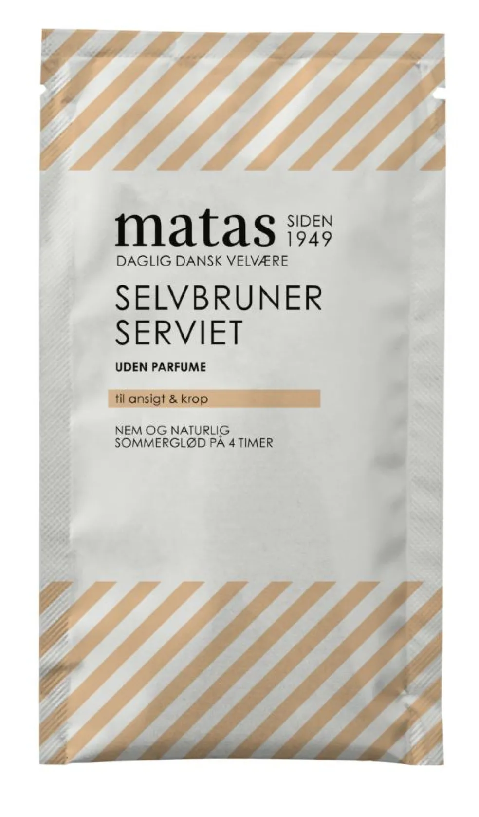 Selvbrunerserviet Uden Parfume