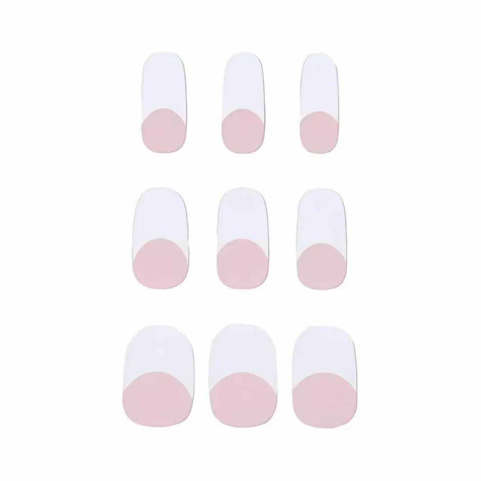 Semi Cured Gel Nail Stickers