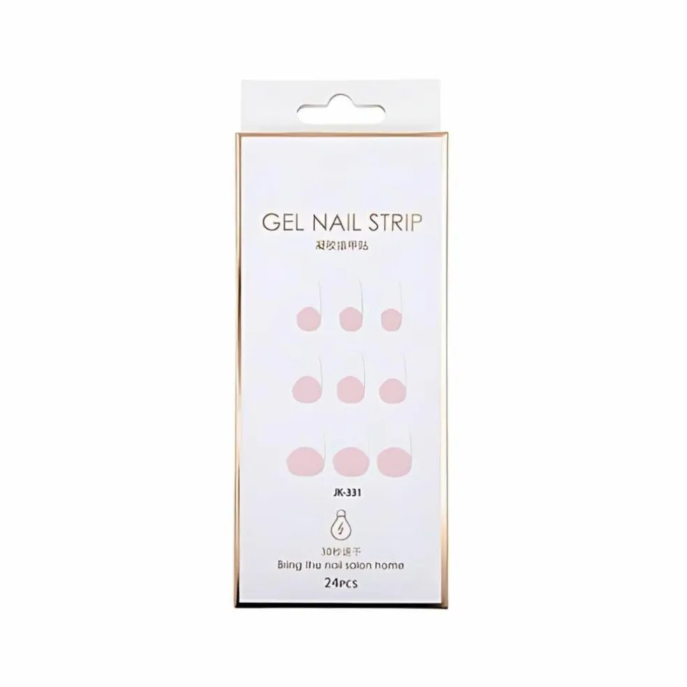 Semi Cured Gel Nail Stickers