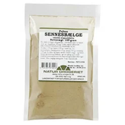Sennesbælgepulver