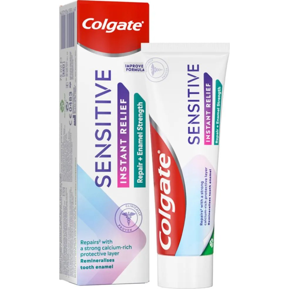 Sensitive Instant Relief Repair + Enamel Strength