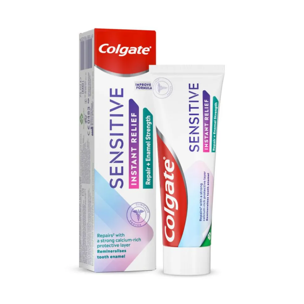 Sensitive Instant Relief Repair + Enamel Strength