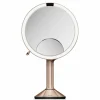 Sensor KosmetikSpejl trio touch styring