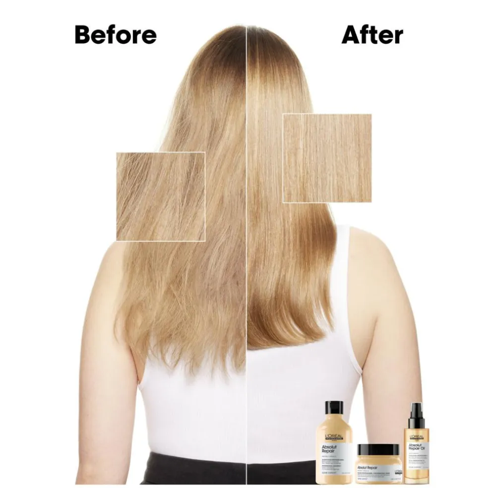 Serie Expert Absolut Repair Gold Shampoo