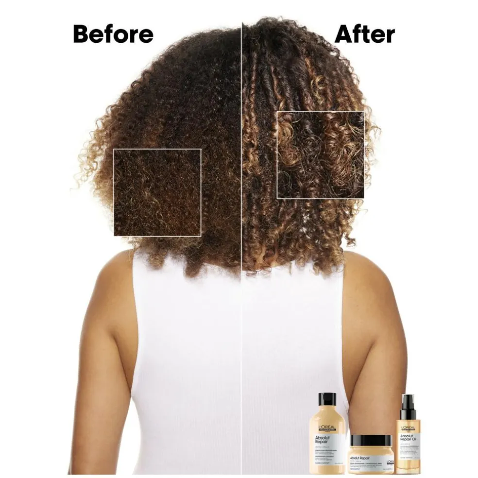 Serie Expert Absolut Repair Gold Shampoo