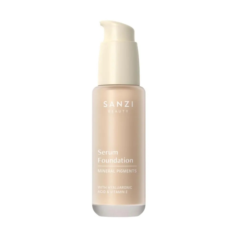 Serum Foundation Mineral Pigments