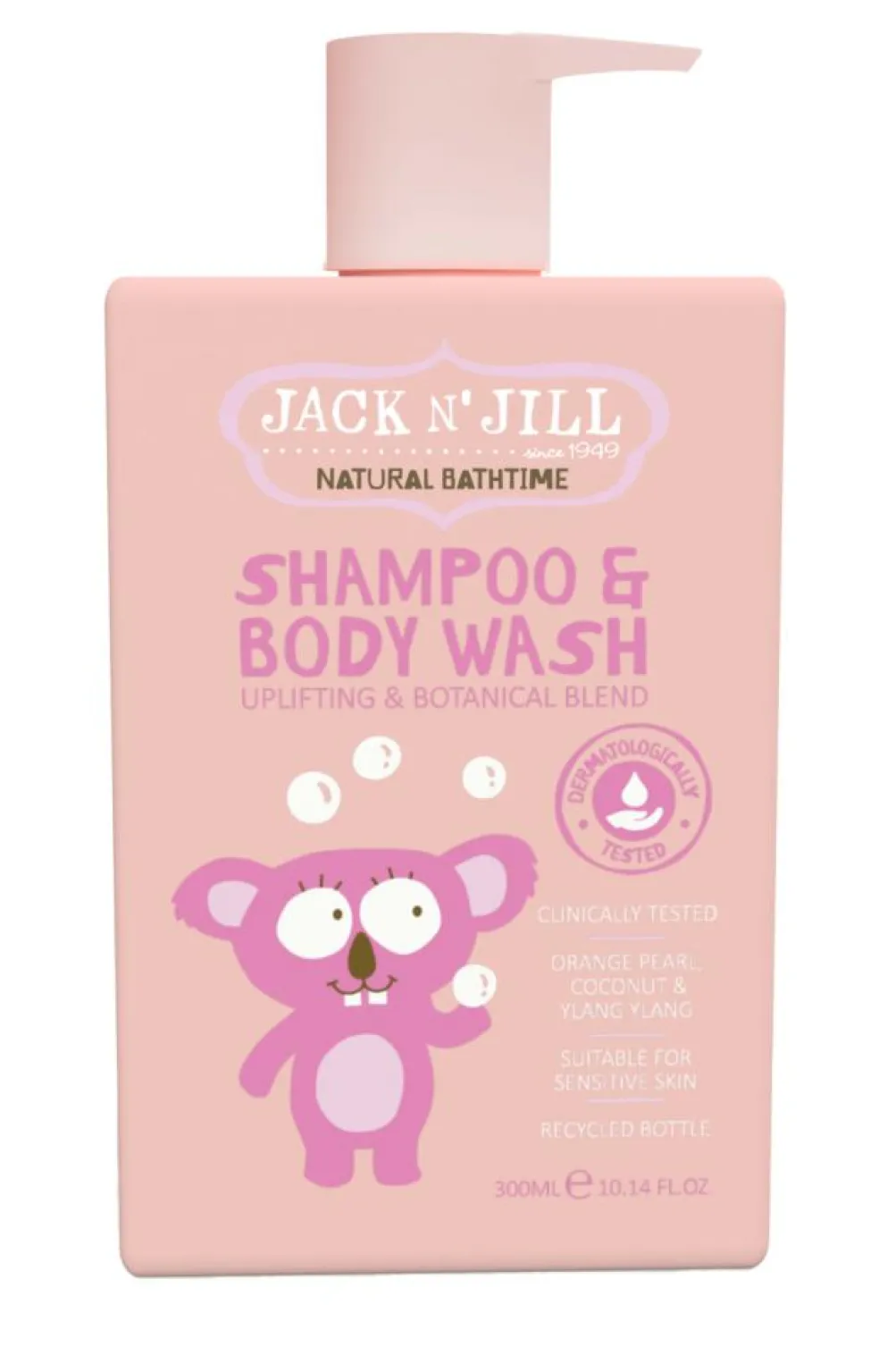 Shampoo & Body Wash