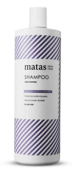Shampoo til Fint Hår