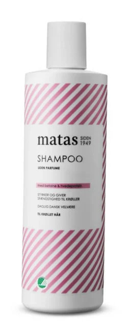 Shampoo til Krøllet Hår Uden Parfume