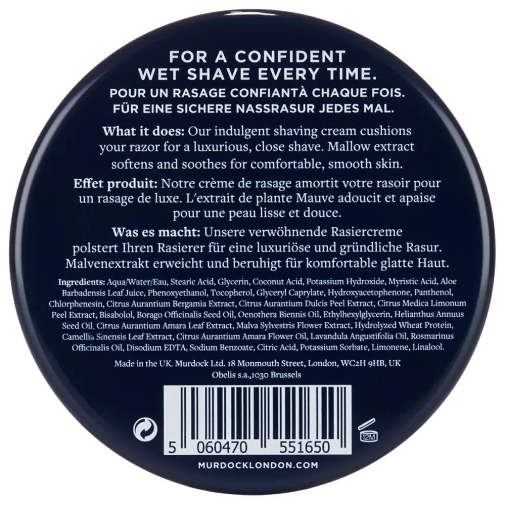 Shaving Cream