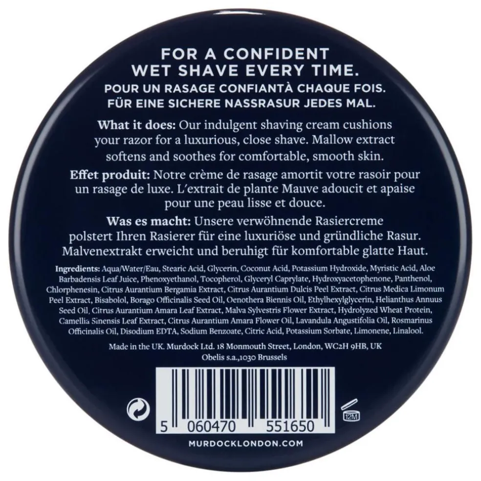 Shaving Cream