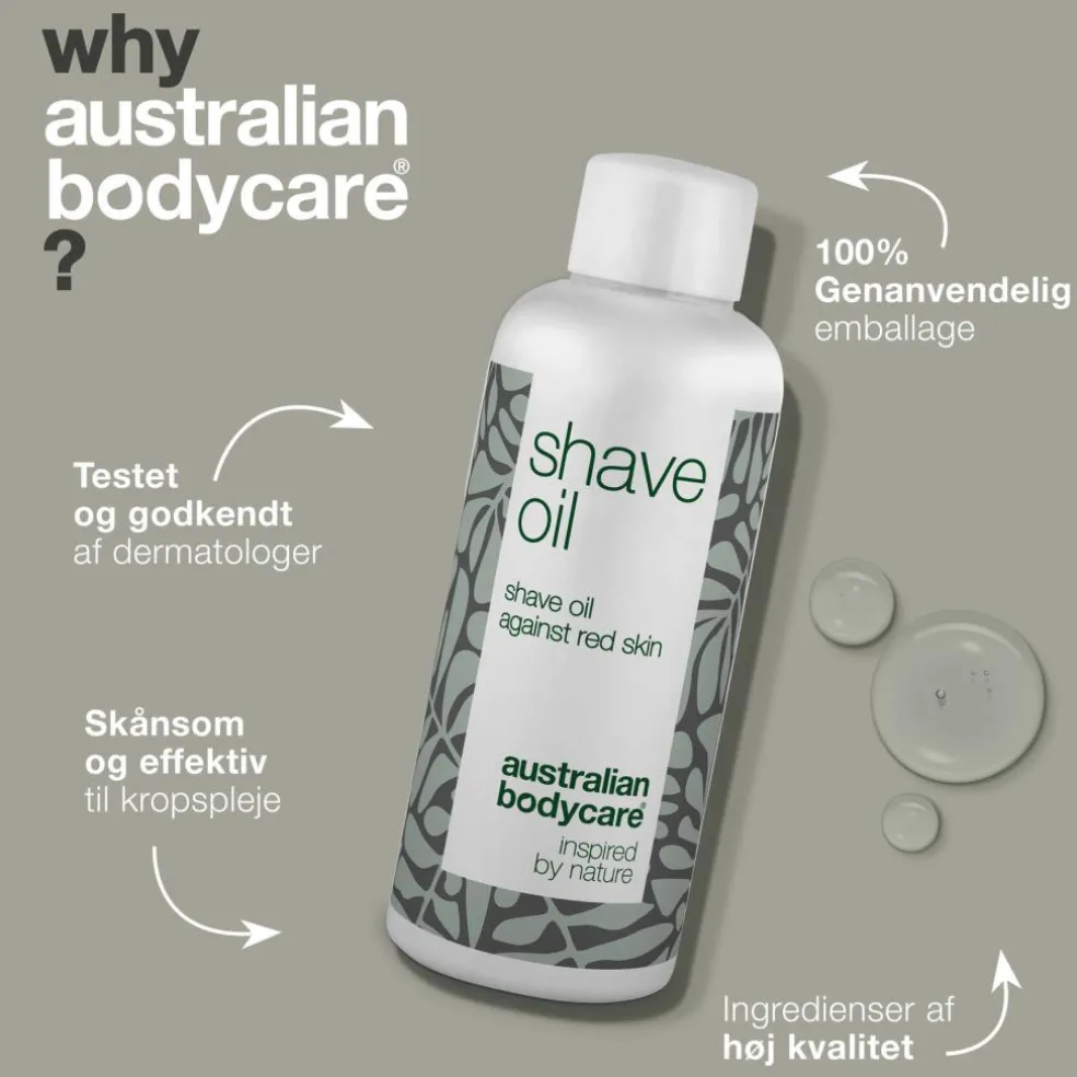 Shaving Oil