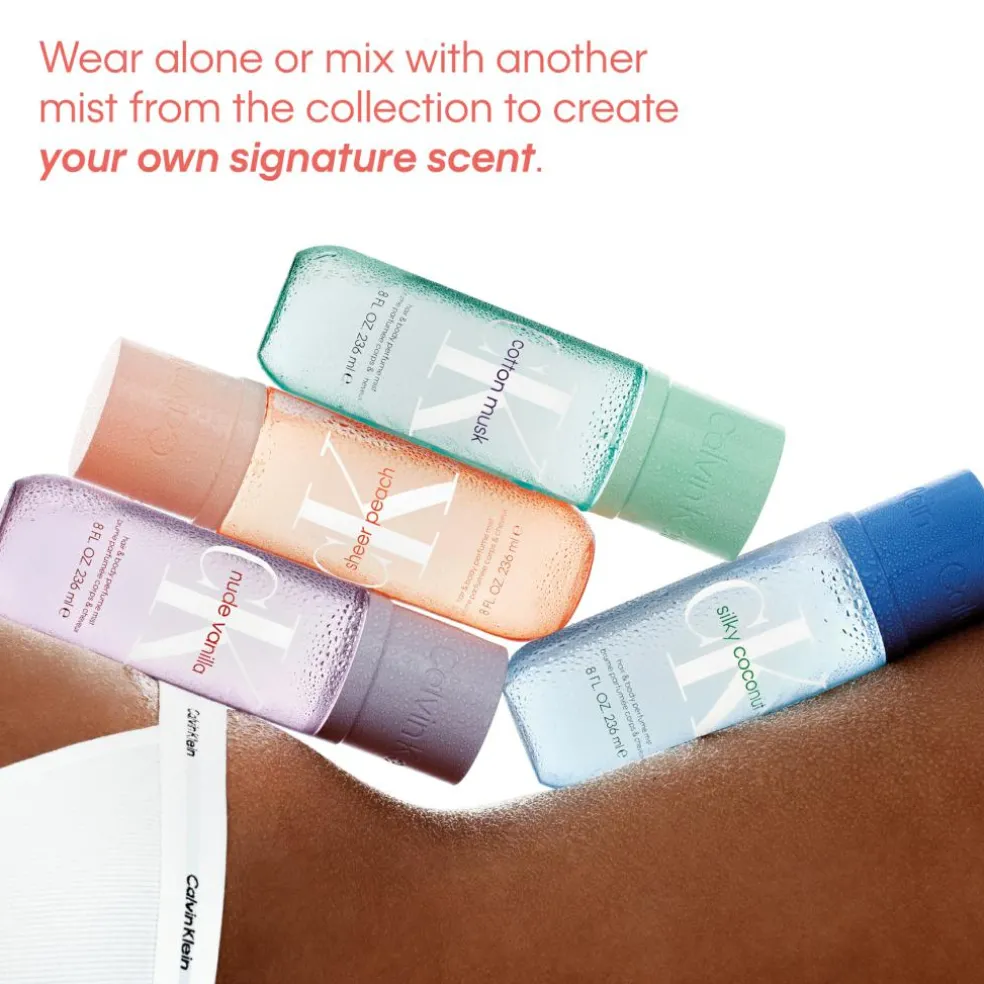 Sheer Peach Hair & Body Mist