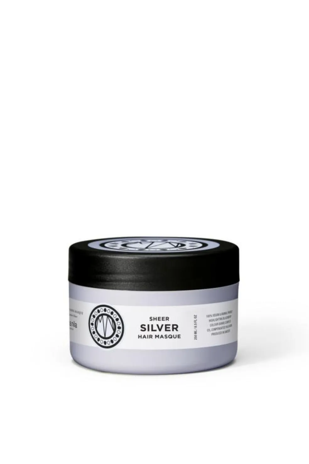 Sheer Silver Hårmaske