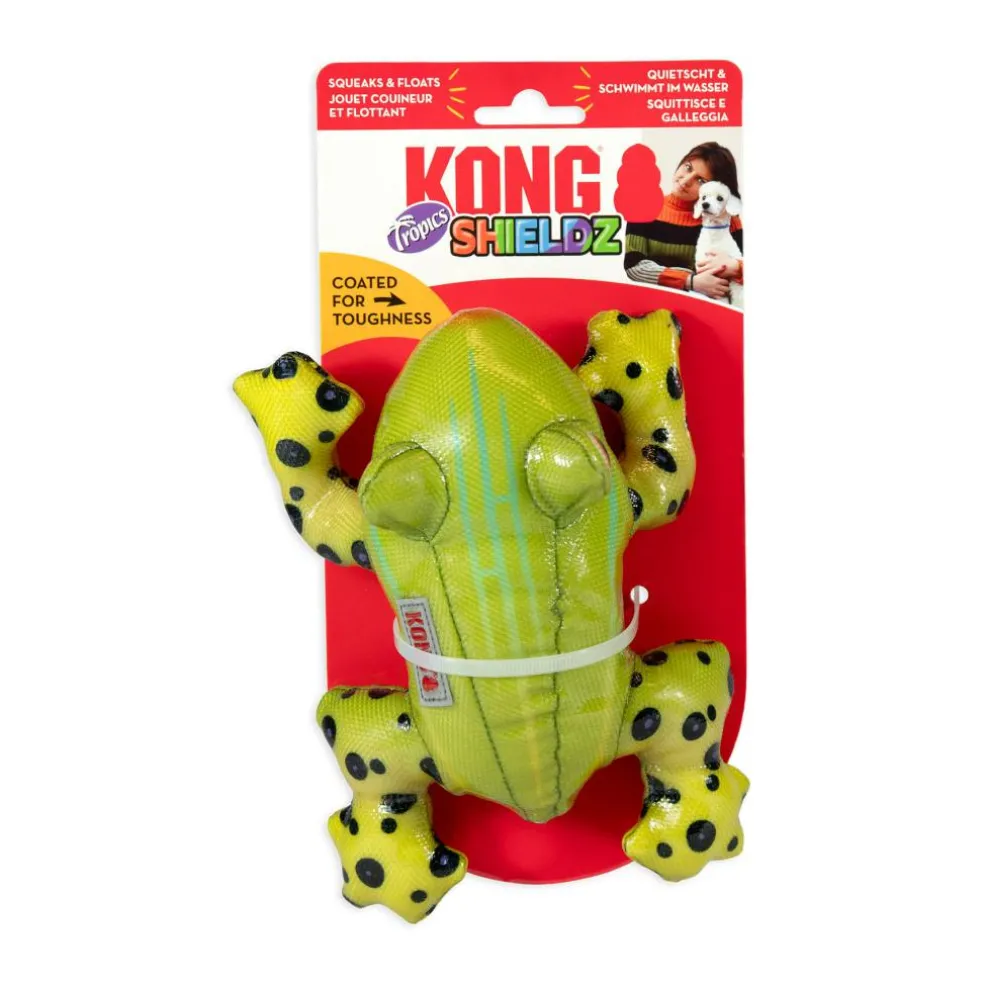 Shields Tropics Frog Hundelegetøj