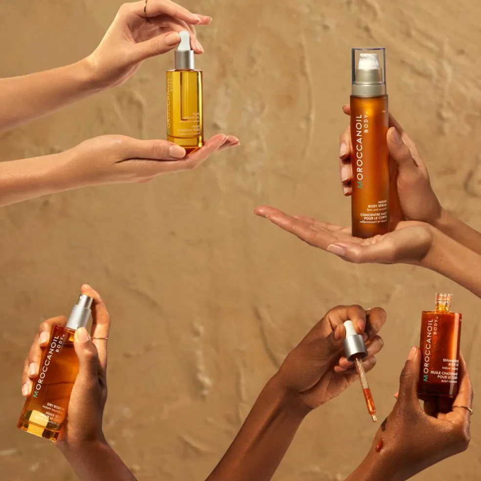 Shimmering Body Oil