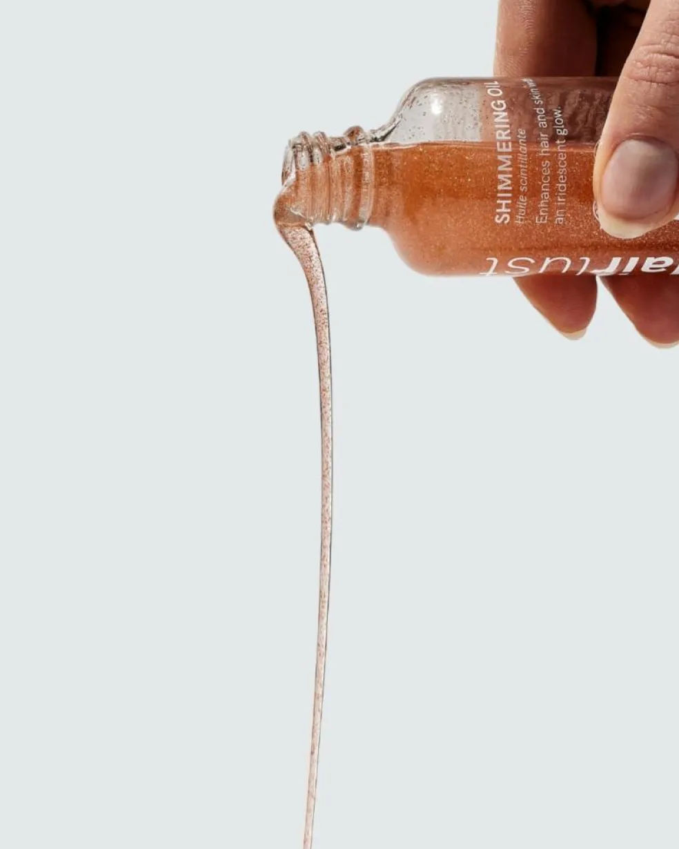 Shimmering Oil