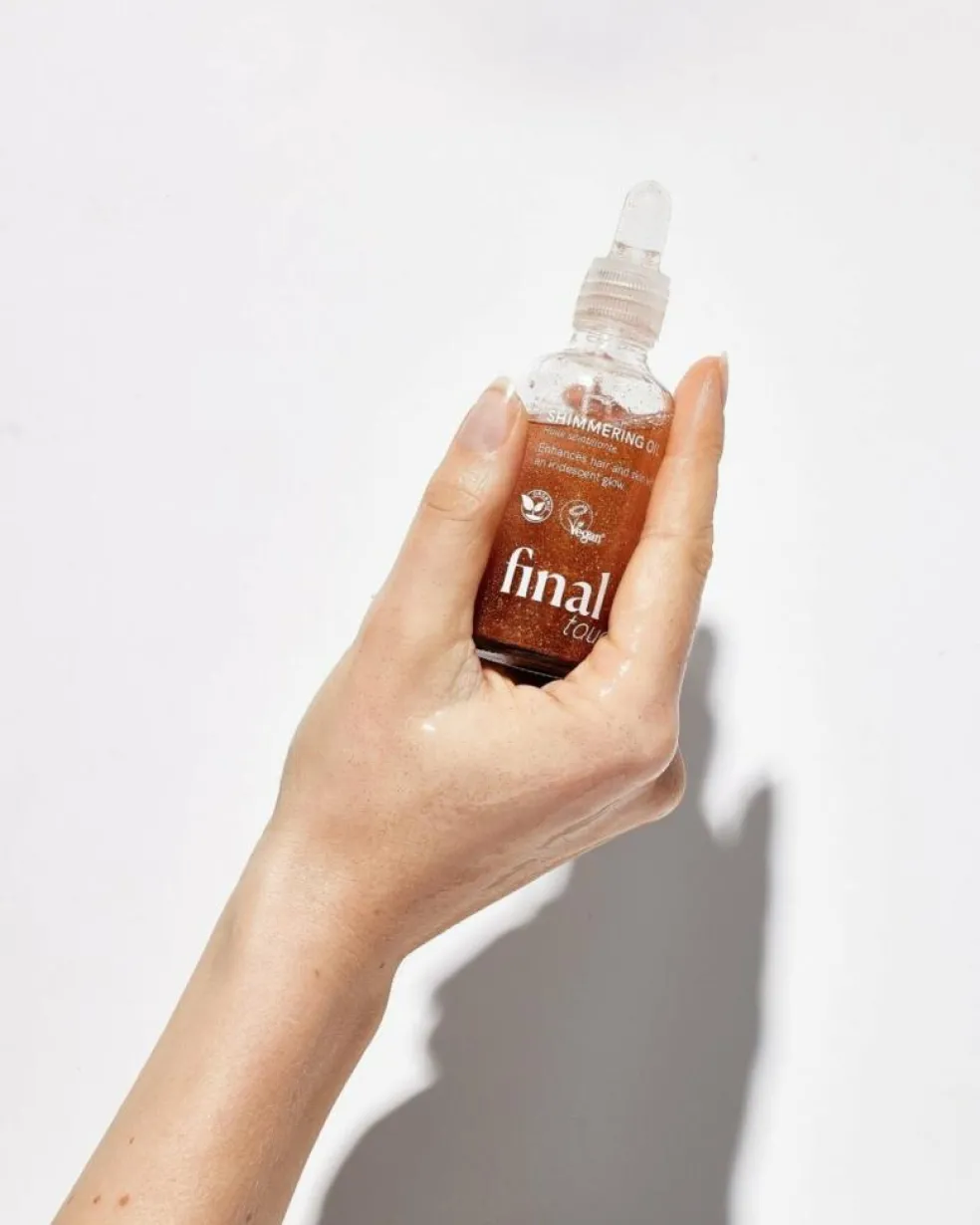 Shimmering Oil