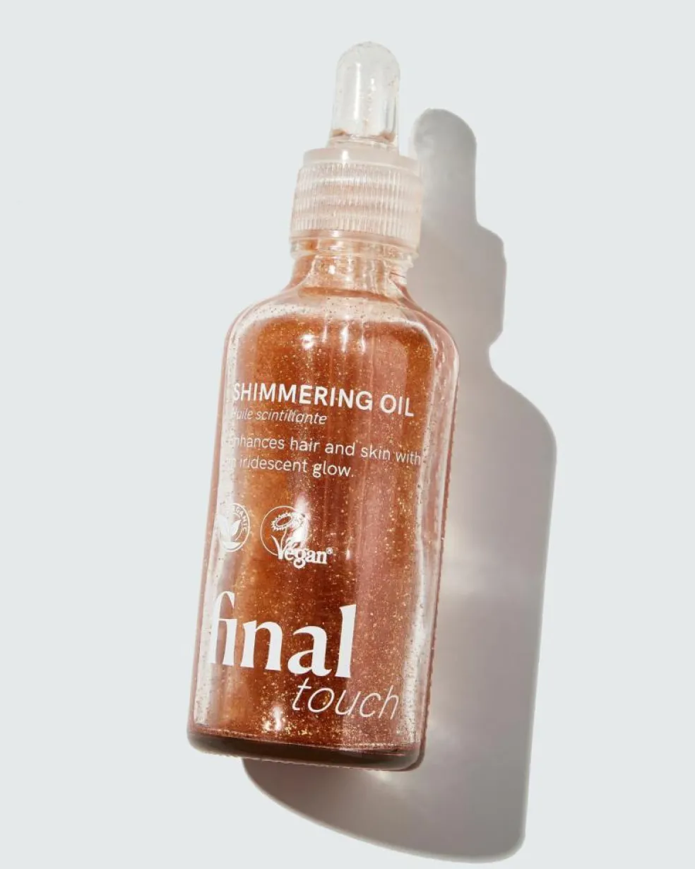 Shimmering Oil