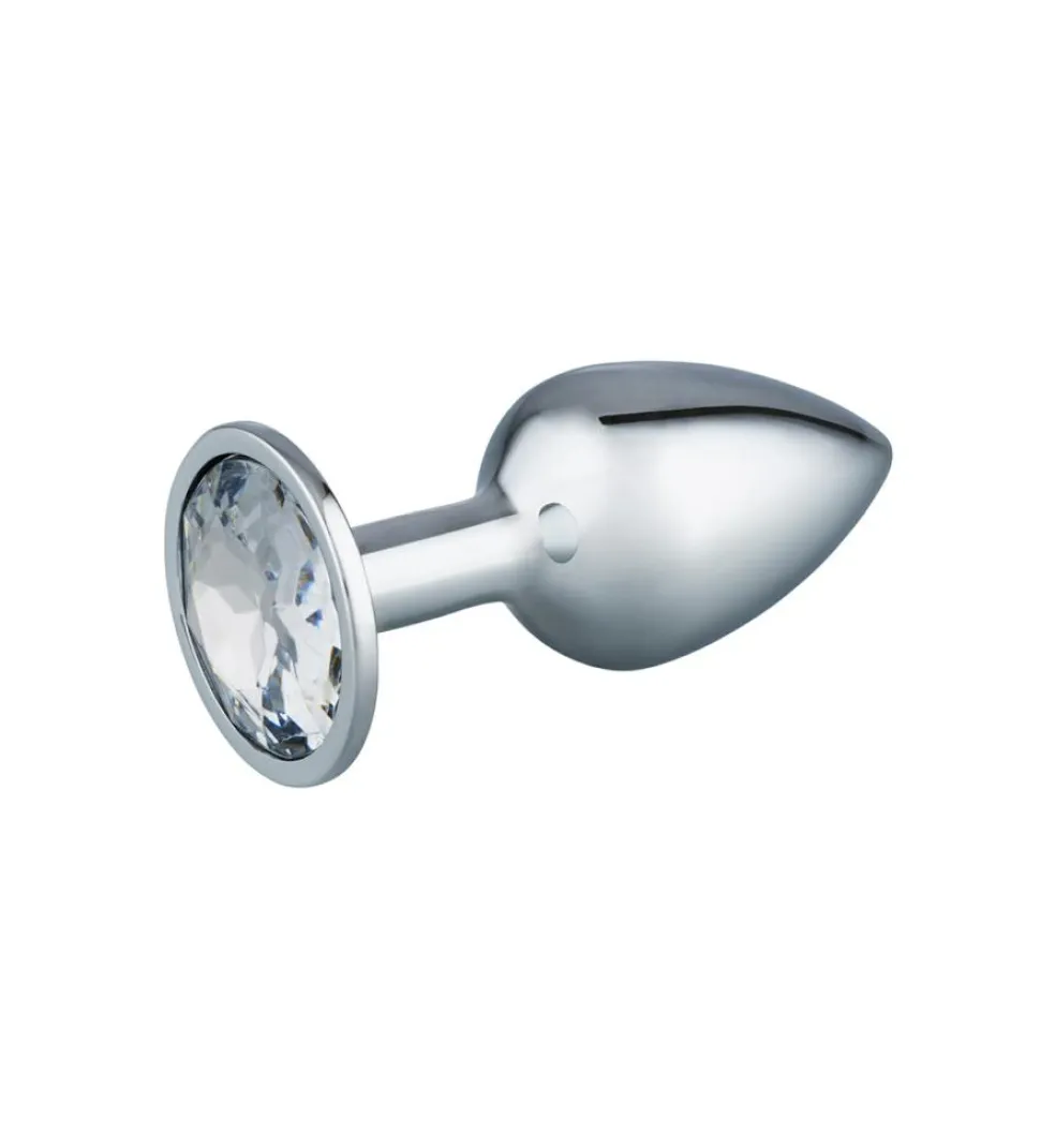 Shiny Dream Small Metal Butt Plug