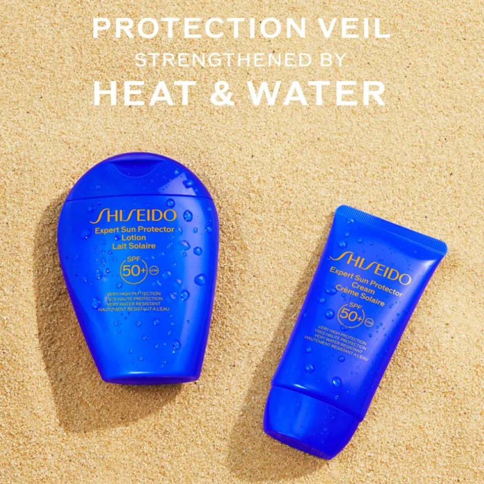 Shiseido Sun Expert Protector Cream SPF 50