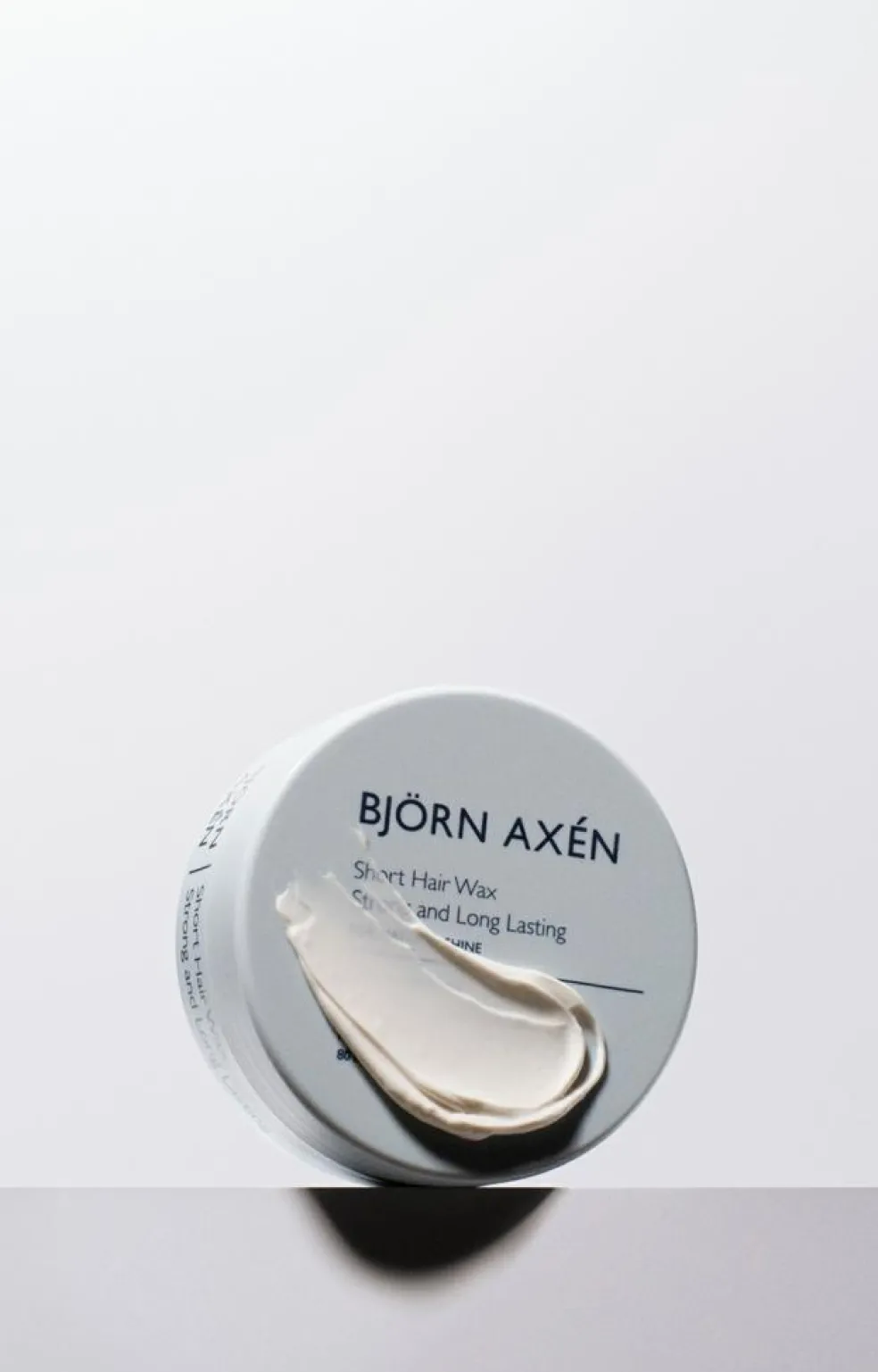 Short Hair Wax