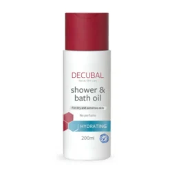 Shower & bath oil