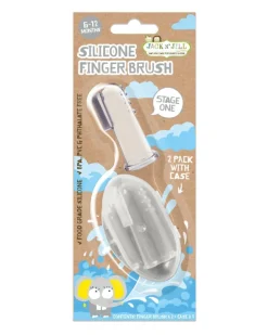 Silicone Finger Brush