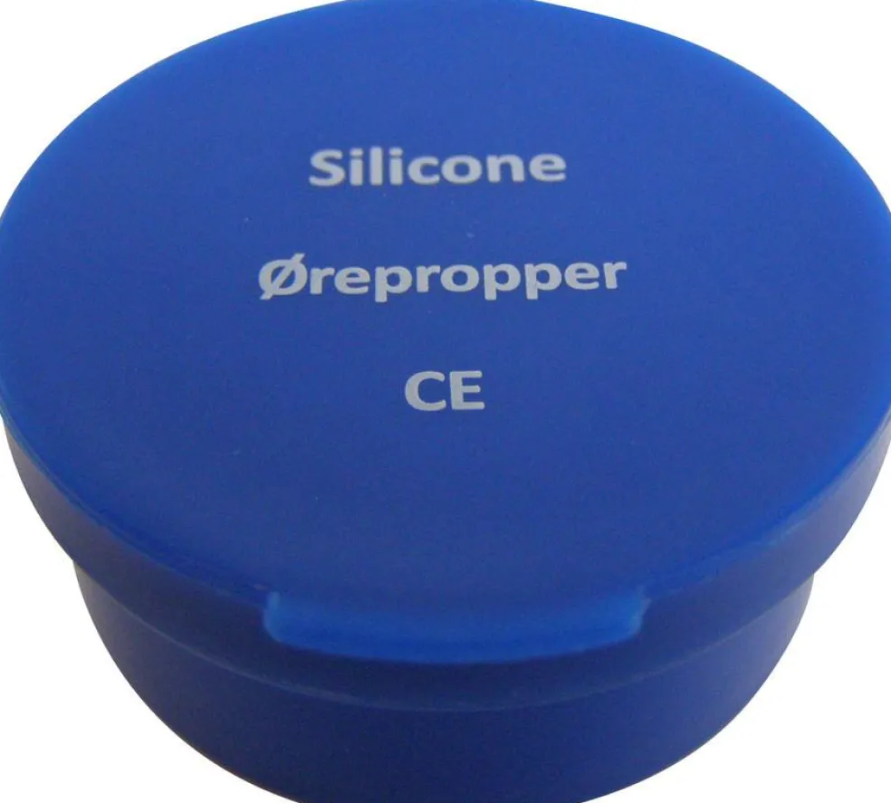 Silikone ørepropper