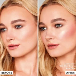 Silk Glow Duo, Blush & Highlighter