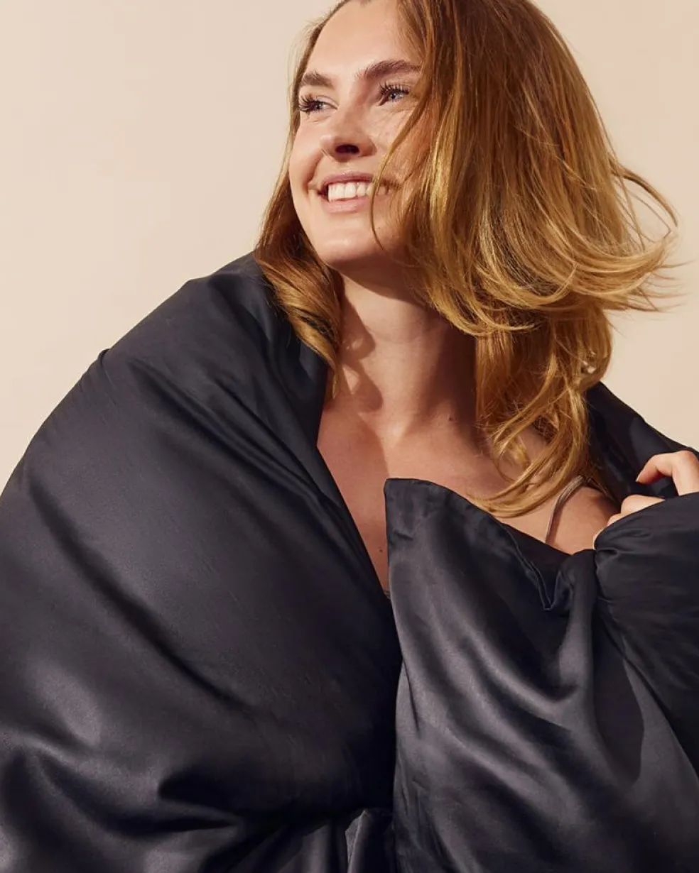 Silky Bamboo Duvet Cover