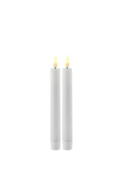 Sille Genopladelig Krone LED Stearinlys